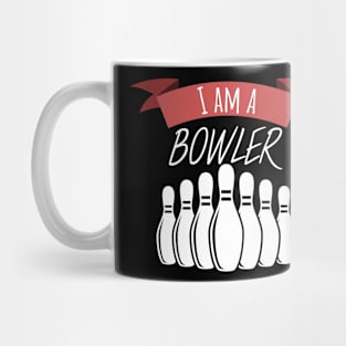 Bowling i am a bowler Mug